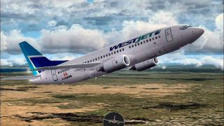 Screenshot 3 — WestJet Boeing 737-300