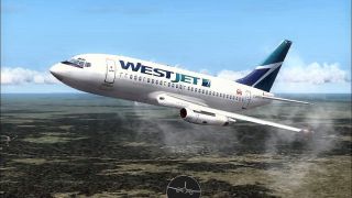 Screenshot 3 — WestJet Boeing 737-200
