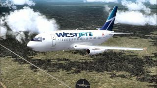 Screenshot 2 — WestJet Boeing 737-200