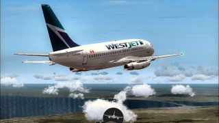 Screenshot 4 — WestJet Boeing 737-200