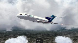 Screenshot 3 — WestJet Boeing 727-200