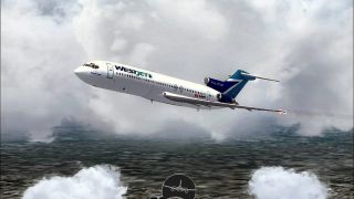 Screenshot 2 — WestJet Boeing 727-200