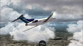 Screenshot 1 — WestJet Boeing 727-200