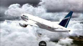 Screenshot 3 — WestJet Boeing 777-200LR