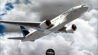 Screenshot 4 — WestJet Boeing 777-200LR