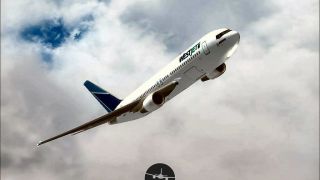 Screenshot 6 — WestJet Boeing 767-200