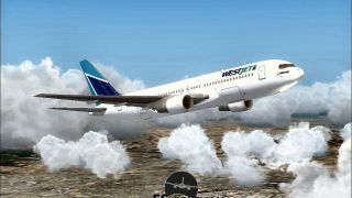 Screenshot 2 — WestJet Boeing 767-200