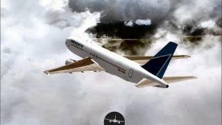 Screenshot 3 — WestJet Boeing 767-200