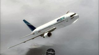 Screenshot 7 — WestJet Boeing 767-200