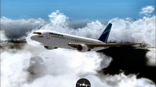 Screenshot 4 — WestJet Boeing 767-200