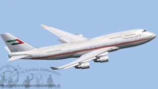 Screenshot 7 — United Arab Emirates Boeing 747-400