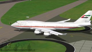 Screenshot 5 — United Arab Emirates Boeing 747-400