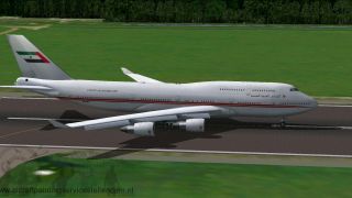 Screenshot 4 — United Arab Emirates Boeing 747-400