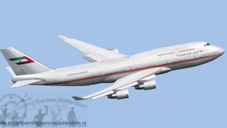 Screenshot 6 — United Arab Emirates Boeing 747-400