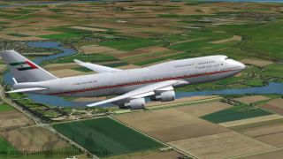Screenshot 1 — United Arab Emirates Boeing 747-400