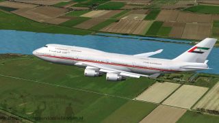 Screenshot 2 — United Arab Emirates Boeing 747-400
