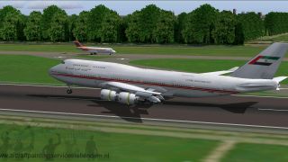 Screenshot 3 — United Arab Emirates Boeing 747-400