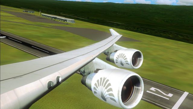 Screenshot 1 — Air Madagscar Boeing 747-400