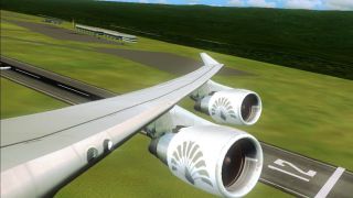 Screenshot 1 — Air Madagscar Boeing 747-400
