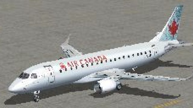 Screenshot 1 — Air Canada Express Embraer 175 V2