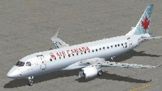 Screenshot 1 — Air Canada Express Embraer 175 V2