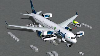 Screenshot 2 — Azul Airbus A350-900 V4