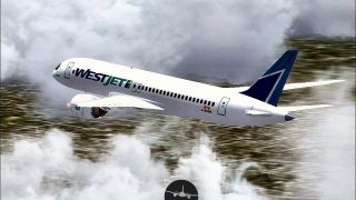 Screenshot 1 — WestJet Boeing 797-100