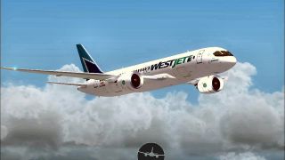 Screenshot 2 — WestJet Boeing 797-100