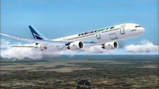 Screenshot 4 — WestJet Boeing 787-800