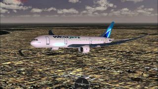 Screenshot 2 — WestJet Boeing 787-800