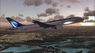 Screenshot 5 — WestJet Boeing 787-800