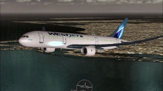 Screenshot 6 — WestJet Boeing 787-800