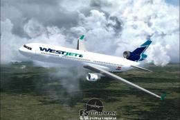 WestJet McDonnell Douglas MD-11 preview