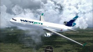 Screenshot 1 — WestJet McDonnell Douglas MD-11
