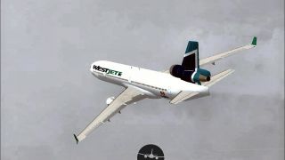 Screenshot 4 — WestJet McDonnell Douglas MD-11