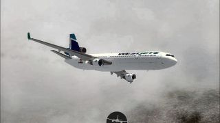 Screenshot 2 — WestJet McDonnell Douglas MD-11