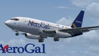 Screenshot 2 — AeroGal Boeing 737-200 HC-CFR