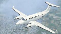 Screenshot 1 — USAF King Air 350