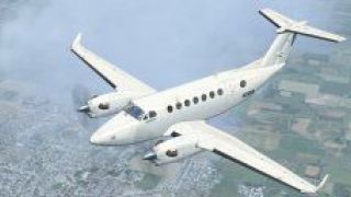 Screenshot 1 — USAF King Air 350
