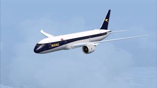 Screenshot 2 — BOAC Retro Jet Series Boeing 787-8 V5