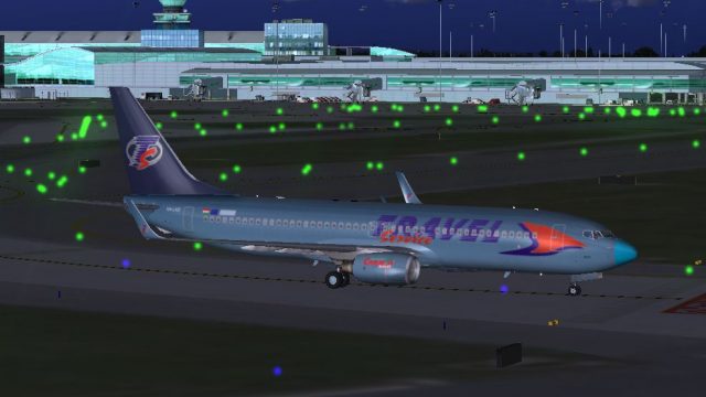 Screenshot 1 — Travel Service Boeing 737-800 HA-LKE