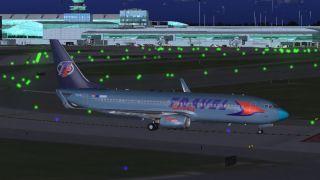 Screenshot 1 — Travel Service Boeing 737-800 HA-LKE