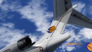 Screenshot 2 — Caspian McDonnell Douglas MD-82 EP-CPV