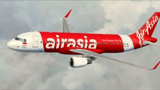Screenshot 2 — Indonesia Air Asia Airbus A320-200
