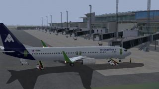 Screenshot 3 — Aeromaritime Boeing 737-900ER