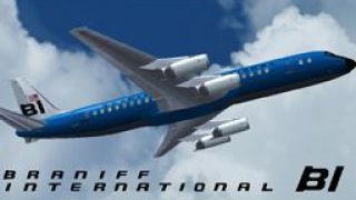 Screenshot 2 — Braniff International Douglas DC-8-62