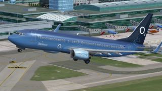 Screenshot 1 — Travel Service Boeing 737-800 OK-TVC