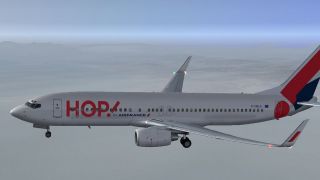 Screenshot 3 — HOP Boeing 737-800