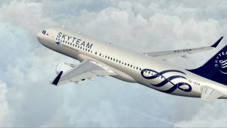 Screenshot 1 — Garuda Indonesia Airbus A320-200 PK-GZA