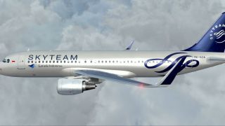 Screenshot 2 — Garuda Indonesia Airbus A320-200 PK-GZA
